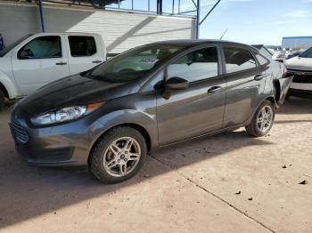  Salvage Ford Fiesta