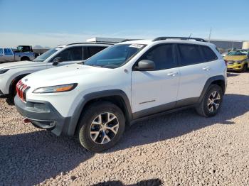  Salvage Jeep Cherokee