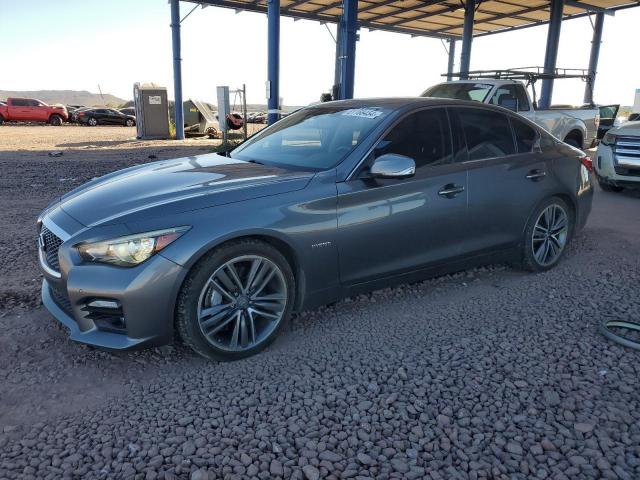  Salvage INFINITI Q50