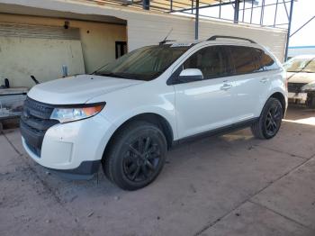  Salvage Ford Edge