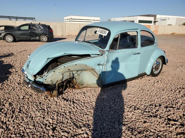  Salvage Volkswagen Beetle