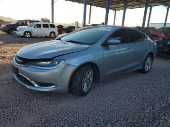  Salvage Chrysler 200