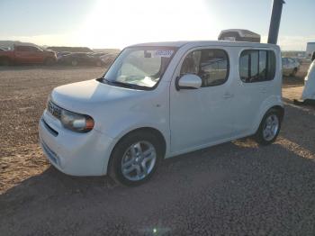  Salvage Nissan cube