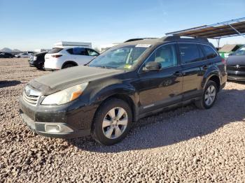  Salvage Subaru Outback