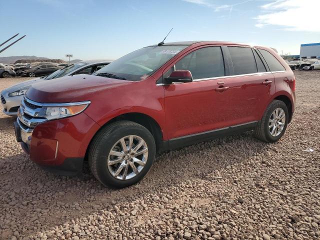  Salvage Ford Edge