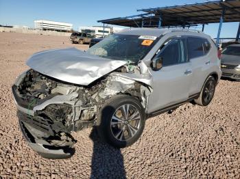  Salvage Nissan Rogue