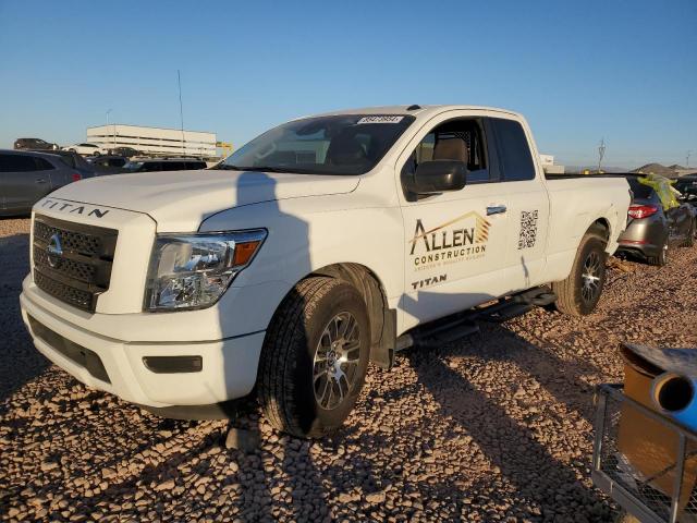  Salvage Nissan Titan