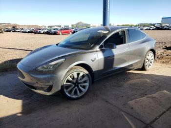  Salvage Tesla Model 3