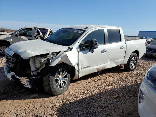  Salvage Nissan Titan