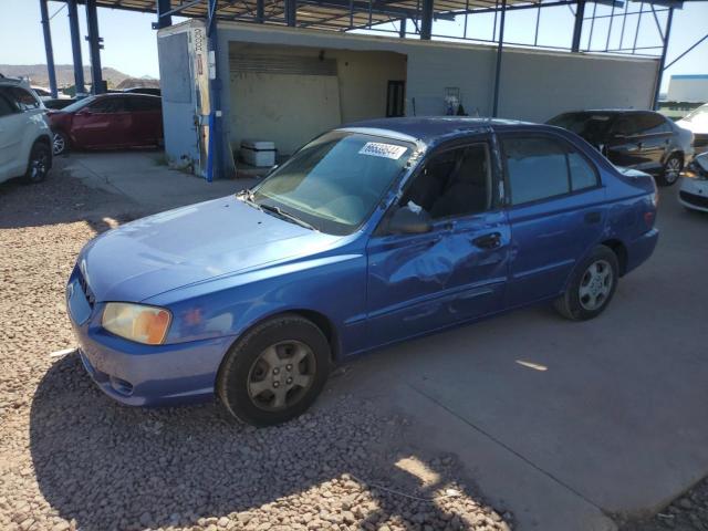  Salvage Hyundai ACCENT