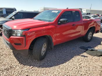  Salvage Nissan Frontier