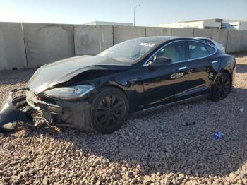  Salvage Tesla Model S