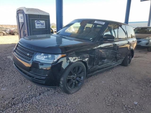  Salvage Land Rover Range Rover