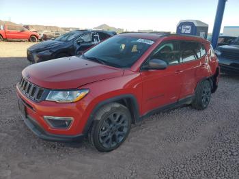  Salvage Jeep Compass