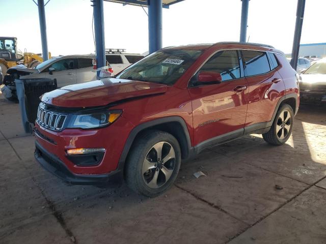  Salvage Jeep Compass