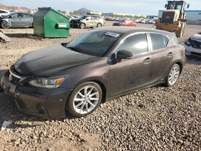  Salvage Lexus Ct