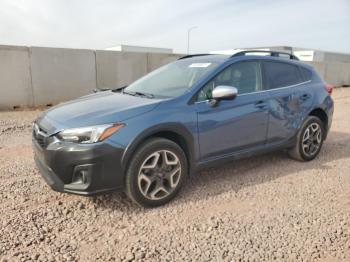  Salvage Subaru Crosstrek