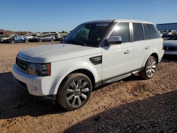  Salvage Land Rover Range Rover