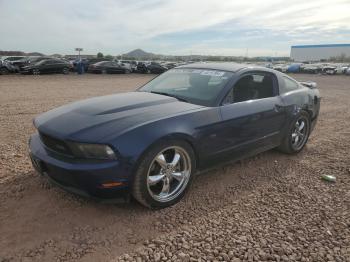  Salvage Ford Mustang