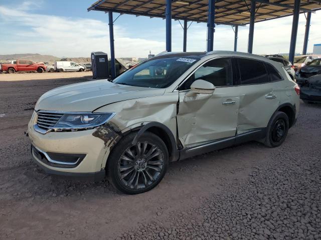  Salvage Lincoln MKX