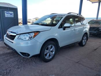  Salvage Subaru Forester