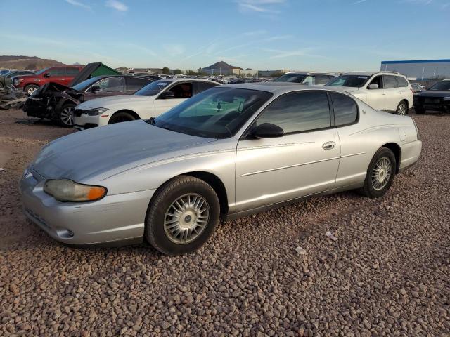  Salvage Chevrolet Monte Carlo