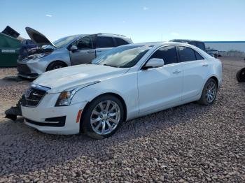  Salvage Cadillac ATS