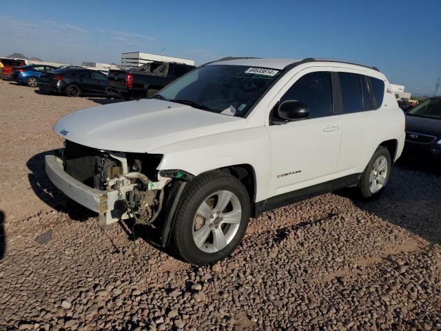  Salvage Jeep Compass