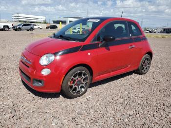  Salvage FIAT 500