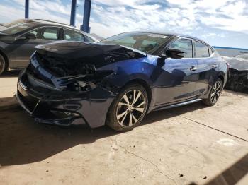  Salvage Nissan Maxima