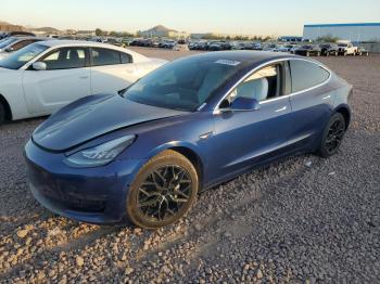  Salvage Tesla Model 3