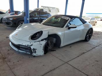  Salvage Porsche 911