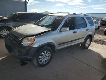  Salvage Honda Crv