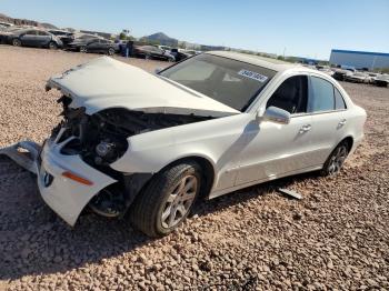  Salvage Mercedes-Benz E-Class