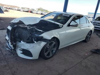  Salvage Mercedes-Benz E-Class