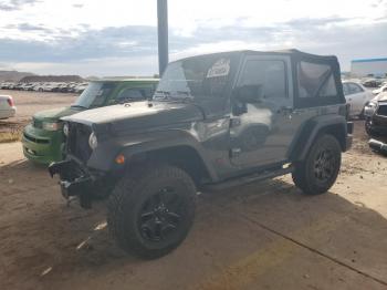  Salvage Jeep Wrangler