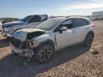  Salvage Subaru Xv