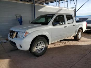  Salvage Nissan Frontier