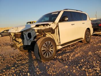  Salvage Nissan Armada