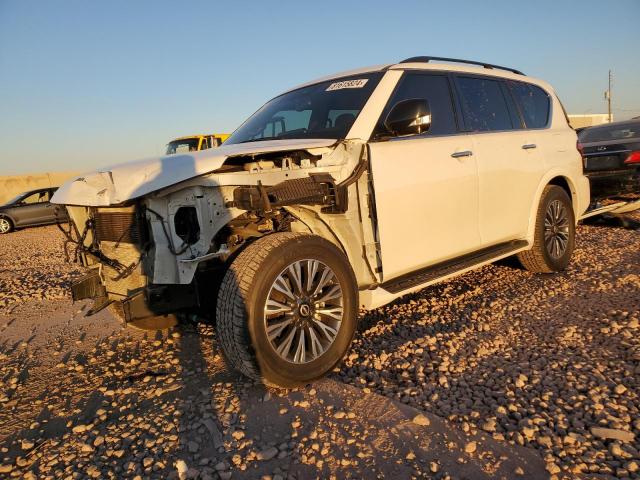  Salvage Nissan Armada