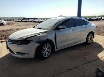  Salvage Chrysler 200