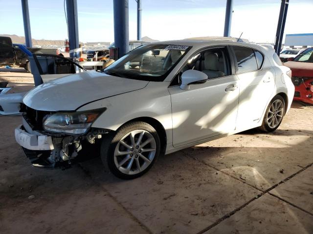  Salvage Lexus Ct