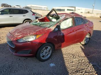  Salvage Ford Fiesta