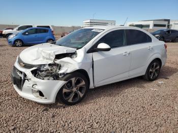  Salvage Chevrolet Sonic