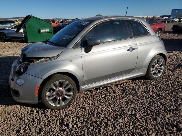  Salvage FIAT 500