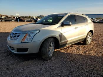  Salvage Cadillac SRX