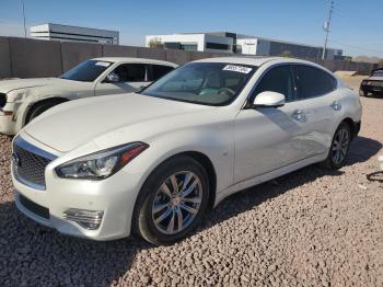  Salvage INFINITI Q70