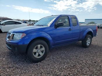  Salvage Nissan Frontier