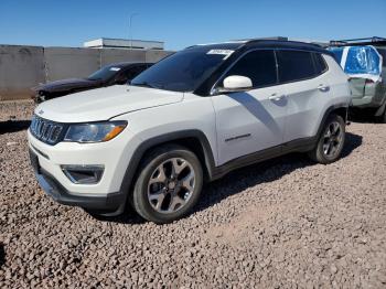  Salvage Jeep Compass