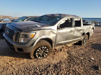  Salvage Nissan Titan